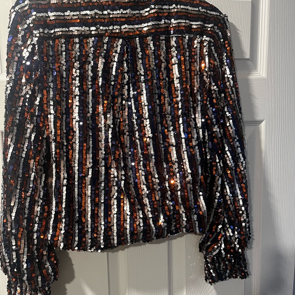 Sequins blouse - Picture 2 of 2
